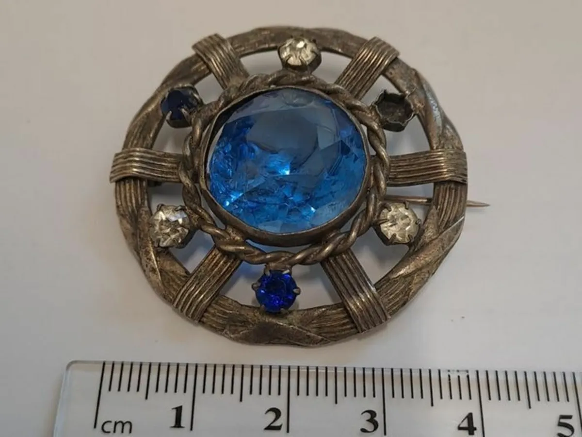 Vintage brooch art deco 1930s - Image 2