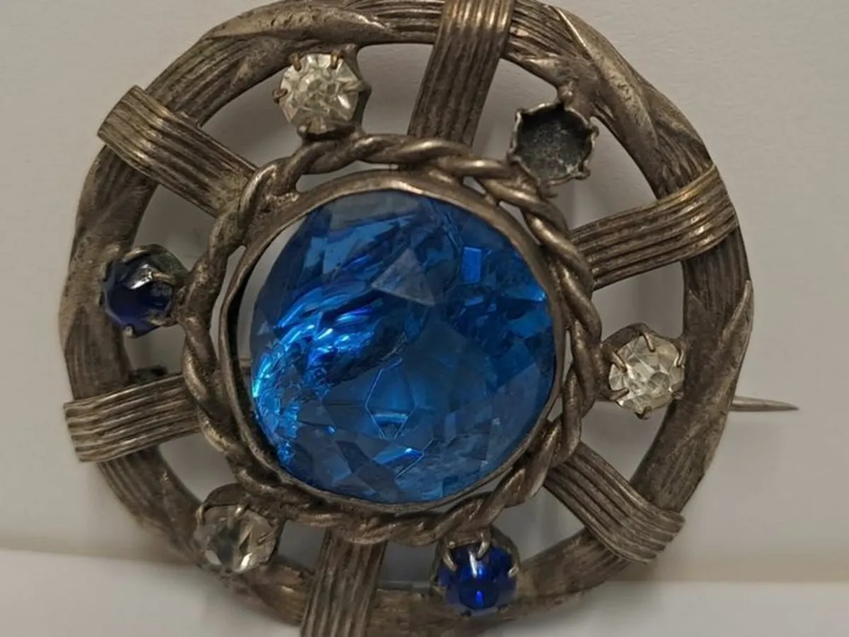 Vintage brooch art deco 1930s - Image 3