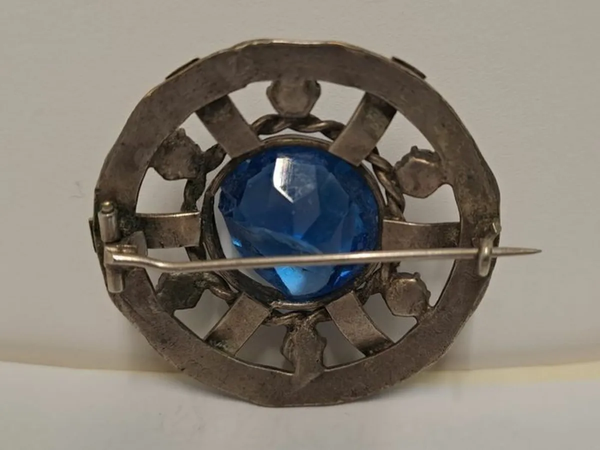 Vintage brooch art deco 1930s - Image 4