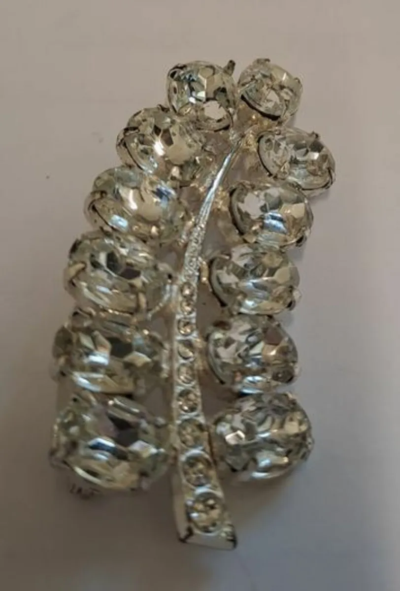 Diamond brooch - Image 4
