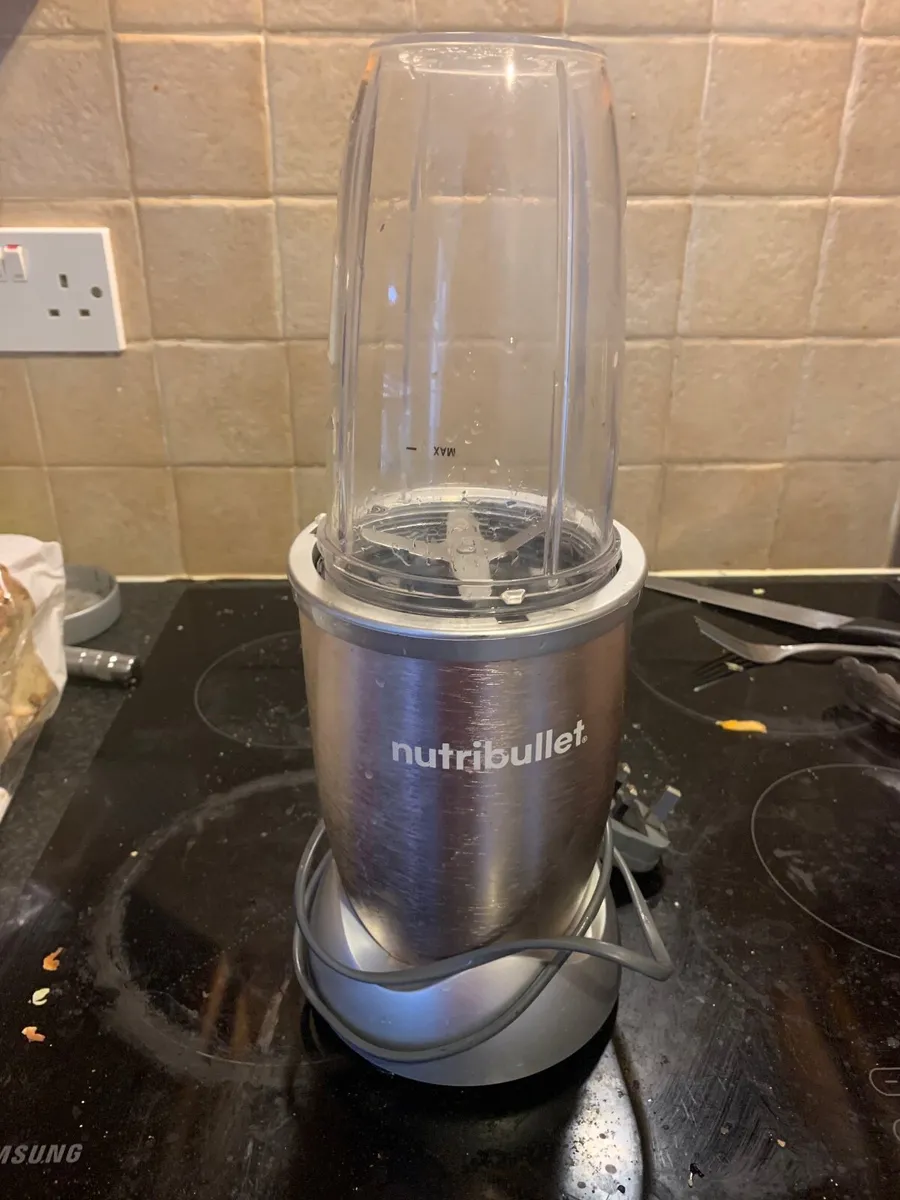 Nutribullet blender