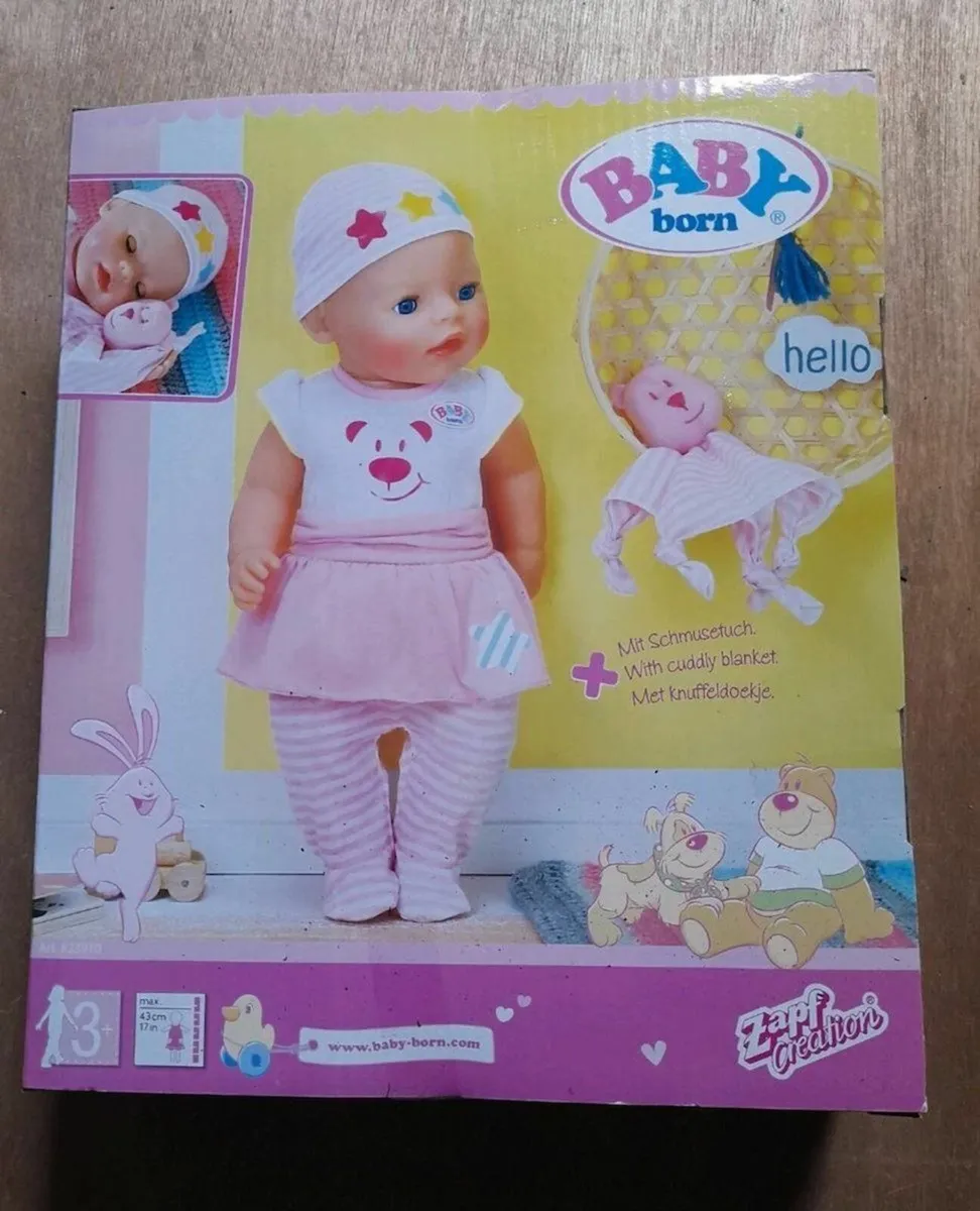 New:  Baby Born toys x 3 - Image 4