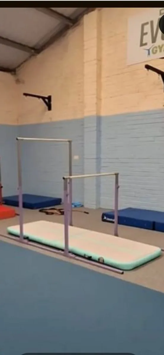 Gymnastics bars - Image 1