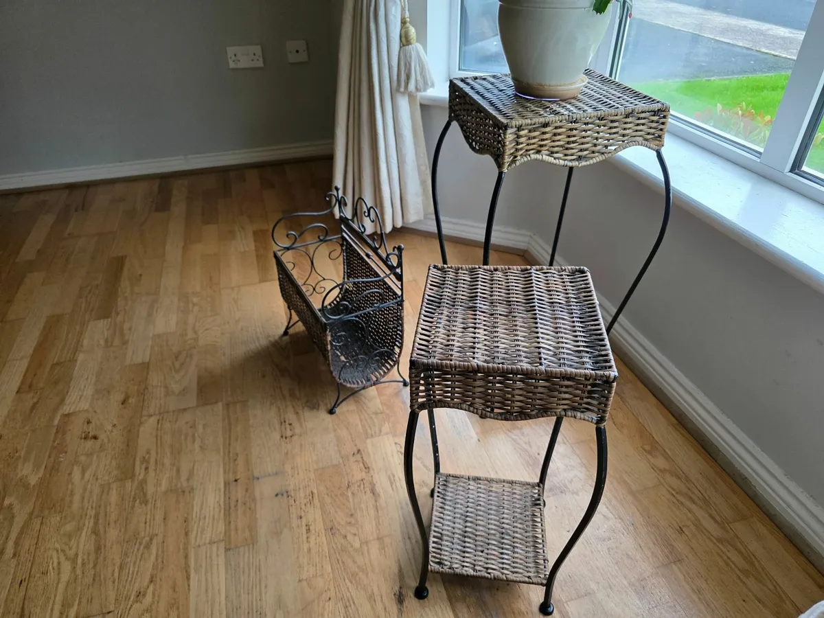 Table wicker - Image 1