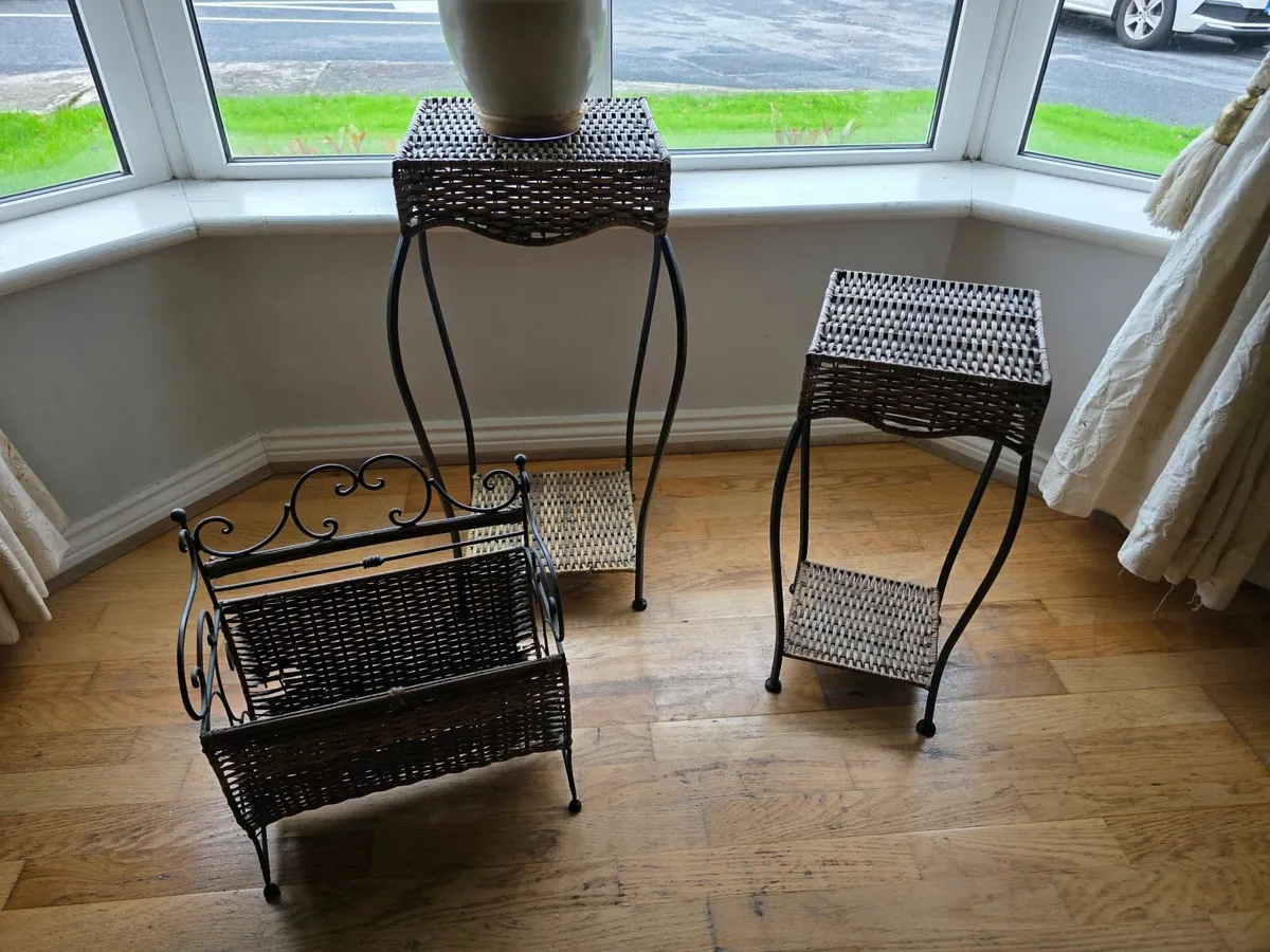 Table wicker - Image 2