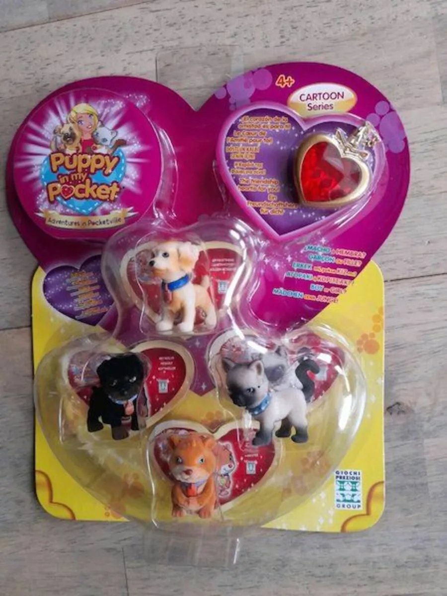 New:  Pony and Puppy in my Pocket - Image 2