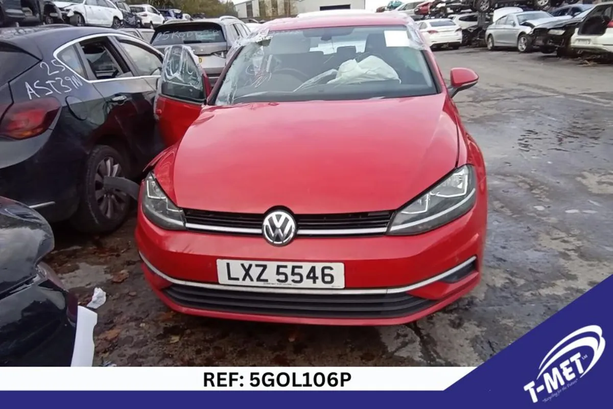 2018 VOLKSWAGEN GOLF BREAKING FOR PARTS - Image 2
