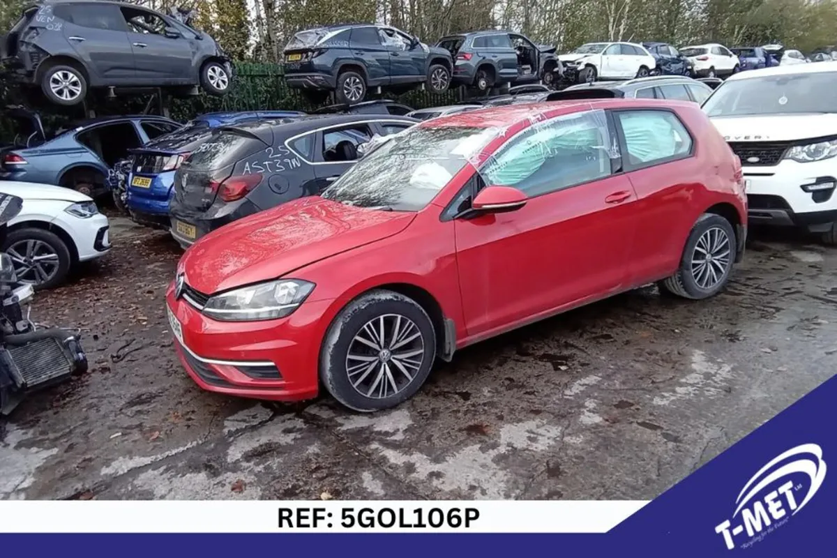 2018 VOLKSWAGEN GOLF BREAKING FOR PARTS - Image 1