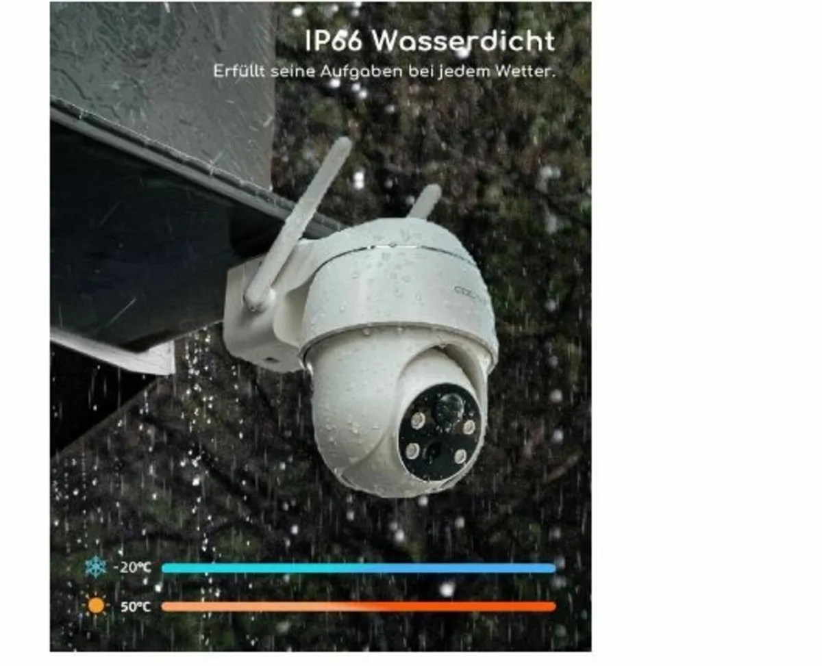 2K Outdoor Surveillance Camera - Image 3