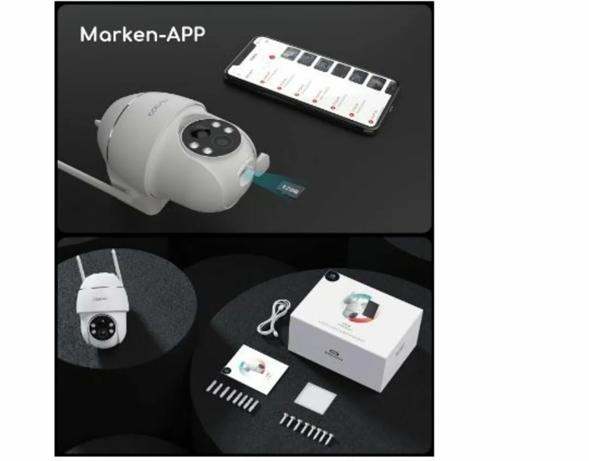 2K Outdoor Surveillance Camera - Image 4