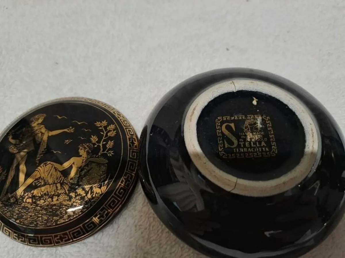 24 k gold jewellery box - Image 4