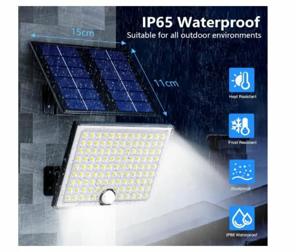 Solar Lights for Outdoor Use with Remote - Image 3