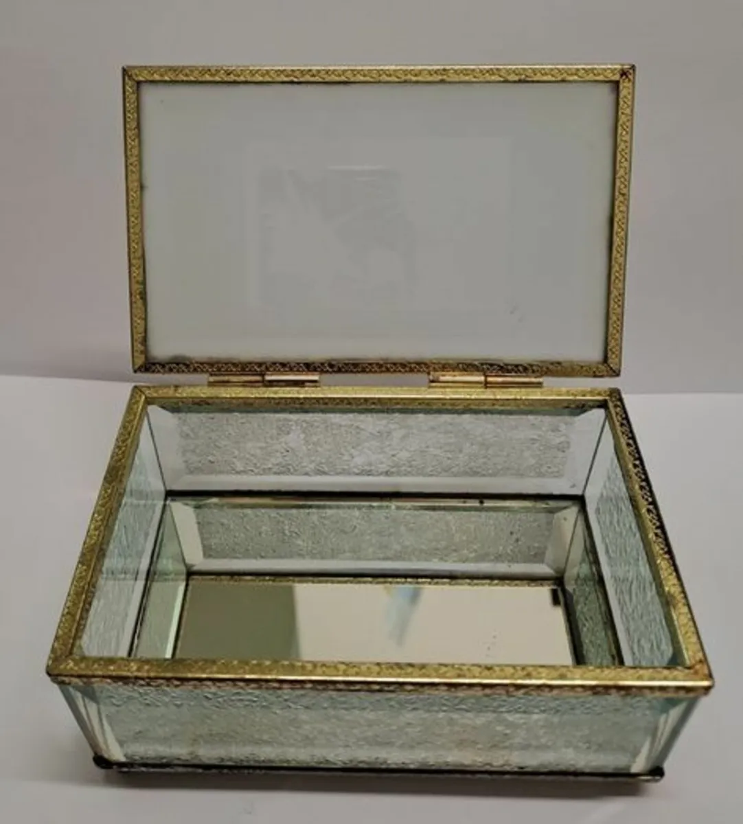 Crystal jewellery box - Image 2
