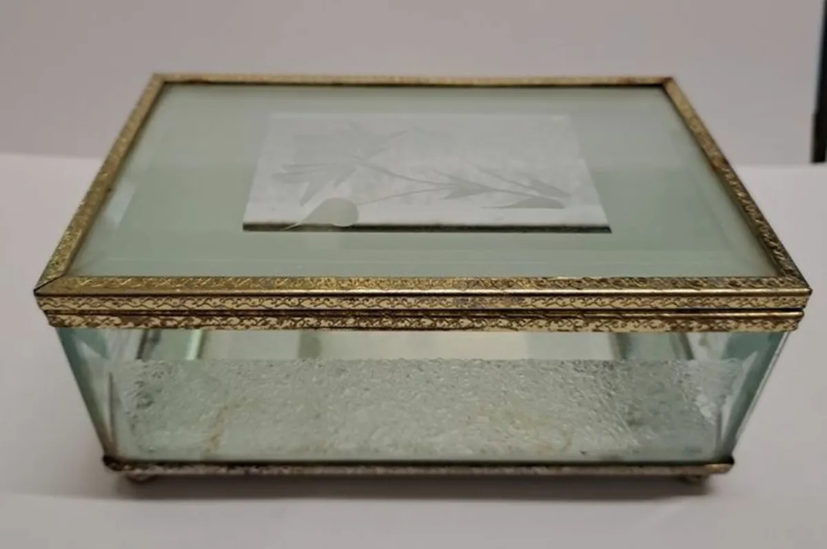 Crystal jewellery box - Image 3