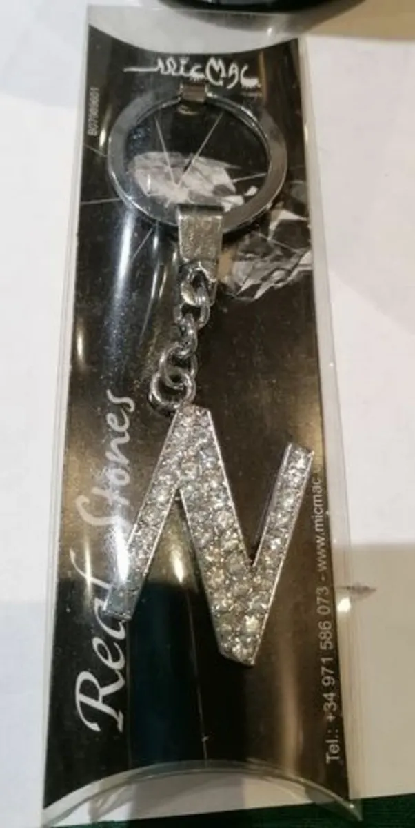 Micmac keyring - Letter "N" - Image 1
