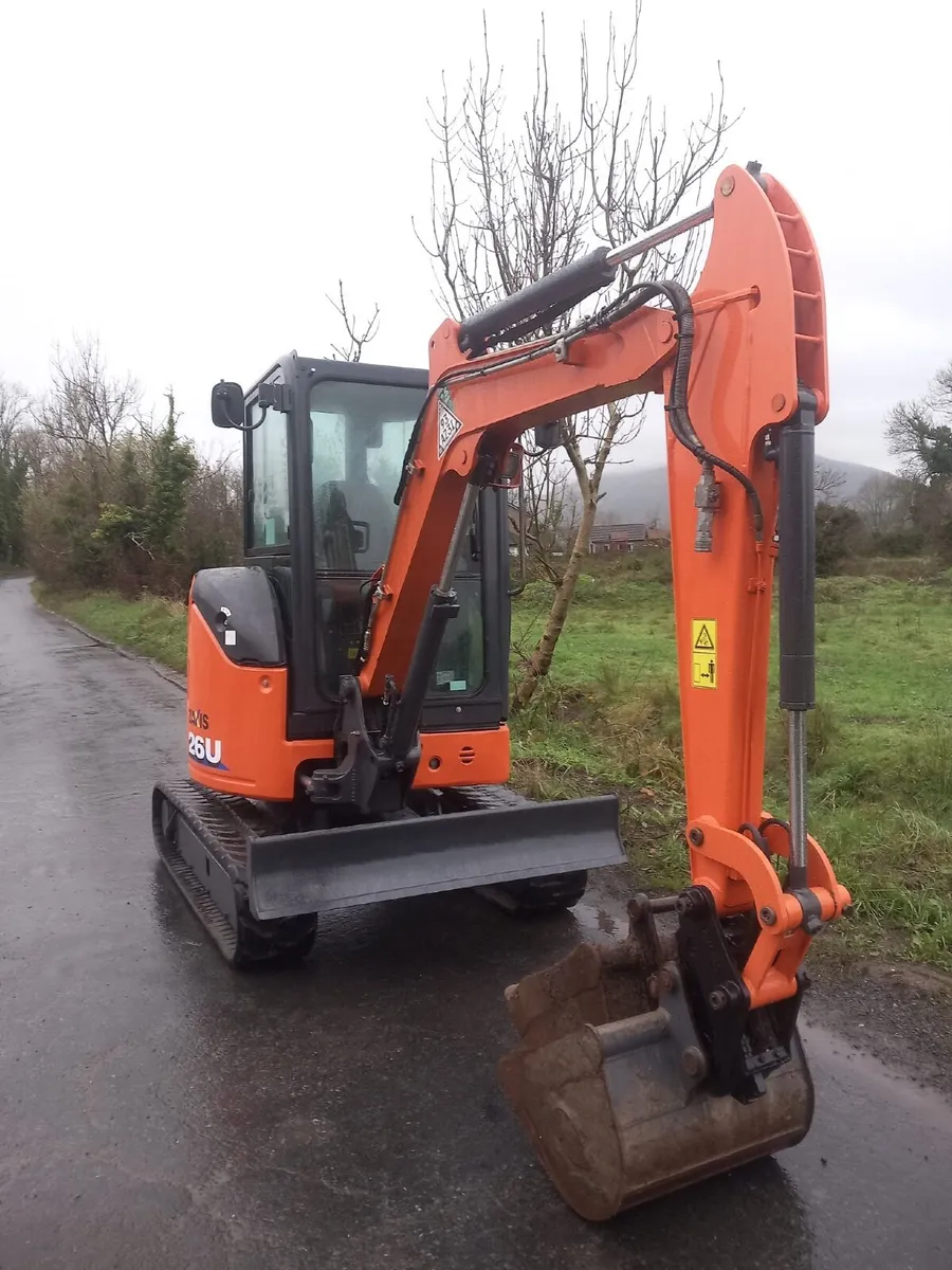 2020 Hitachi Zazis  26u - Image 3