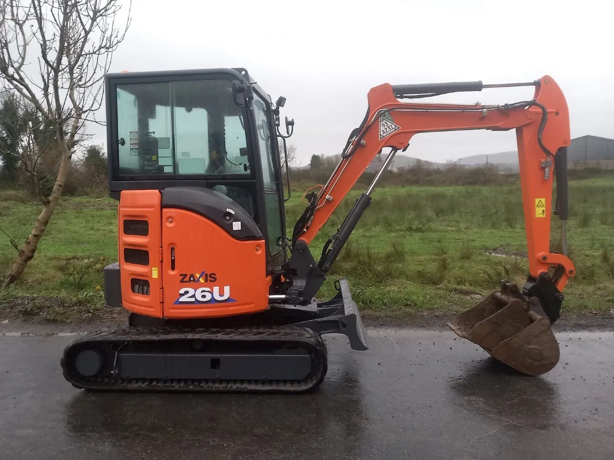 2020 Hitachi Zazis  26u - Image 4