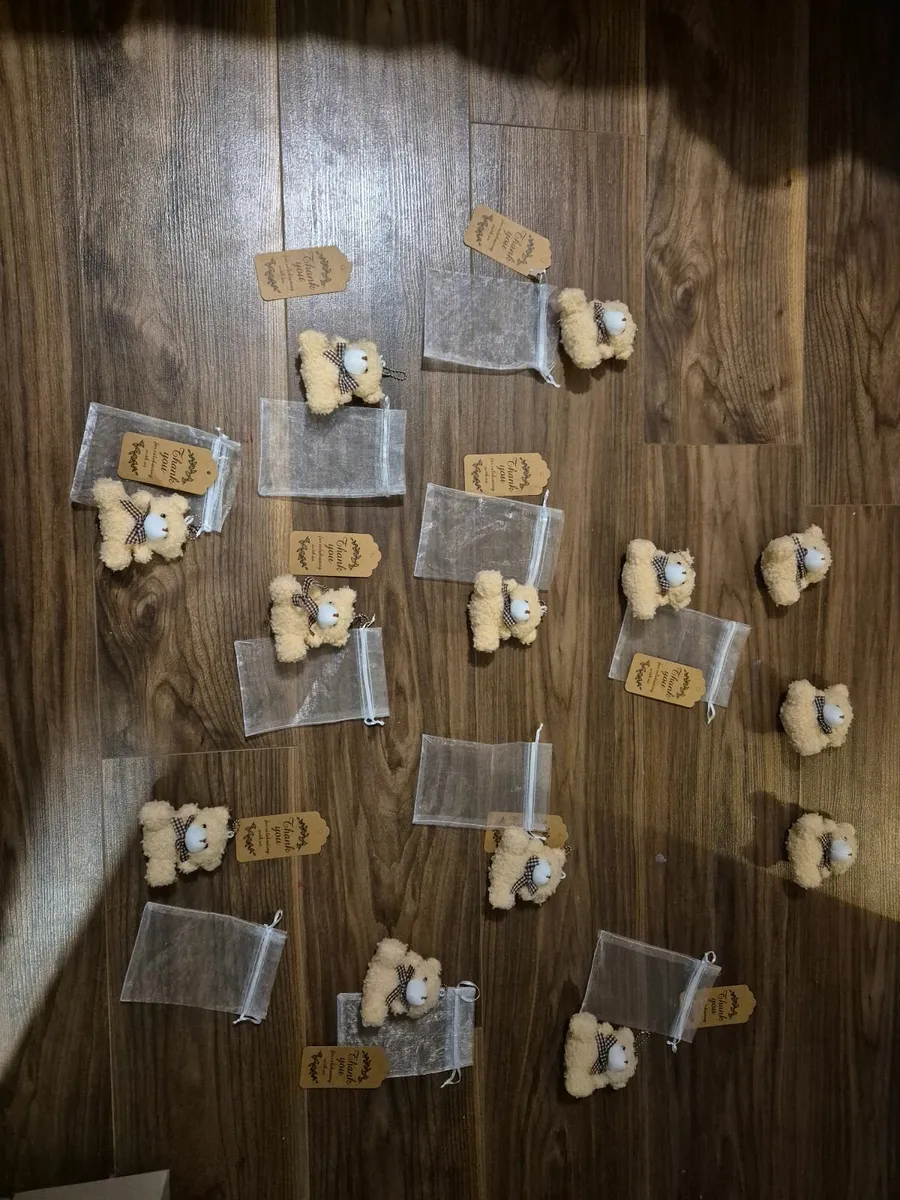 Baby Shower favour  bags/christening thank you fav - Image 1