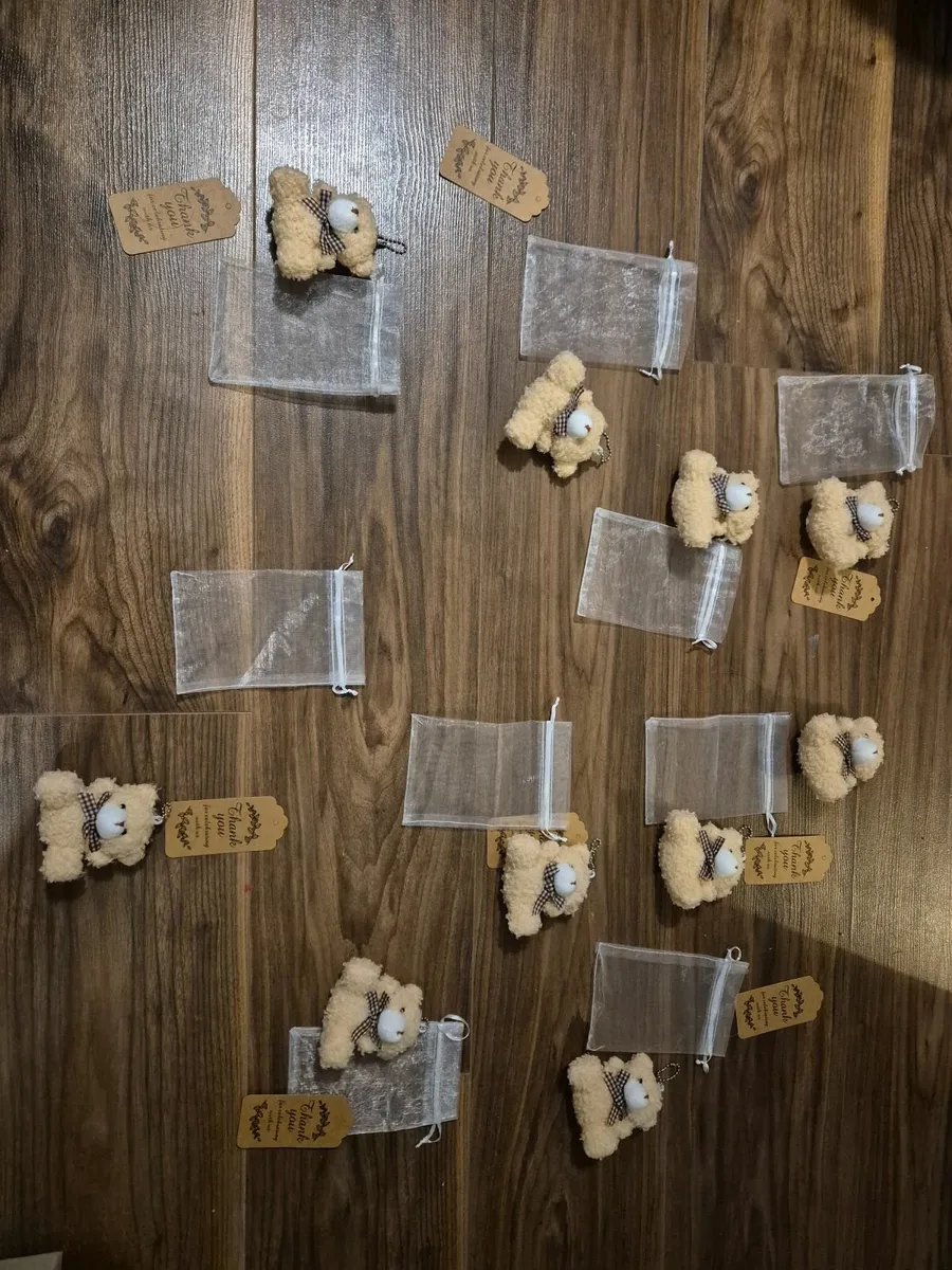 Baby Shower favour  bags/christening thank you fav - Image 2