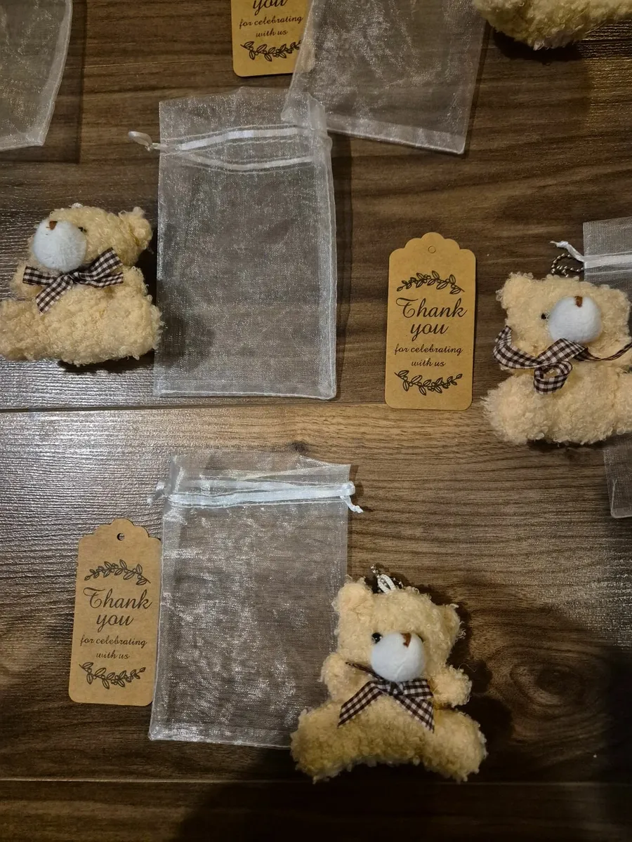 Baby Shower favour  bags/christening thank you fav - Image 3