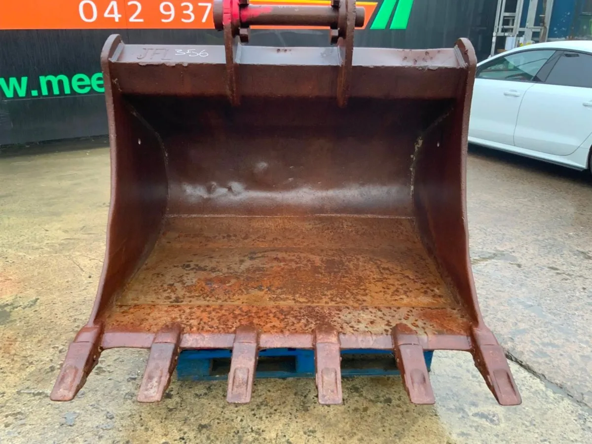 60"  MILLAR DIGGING BUCKET......80mm PIN.....356F - Image 3