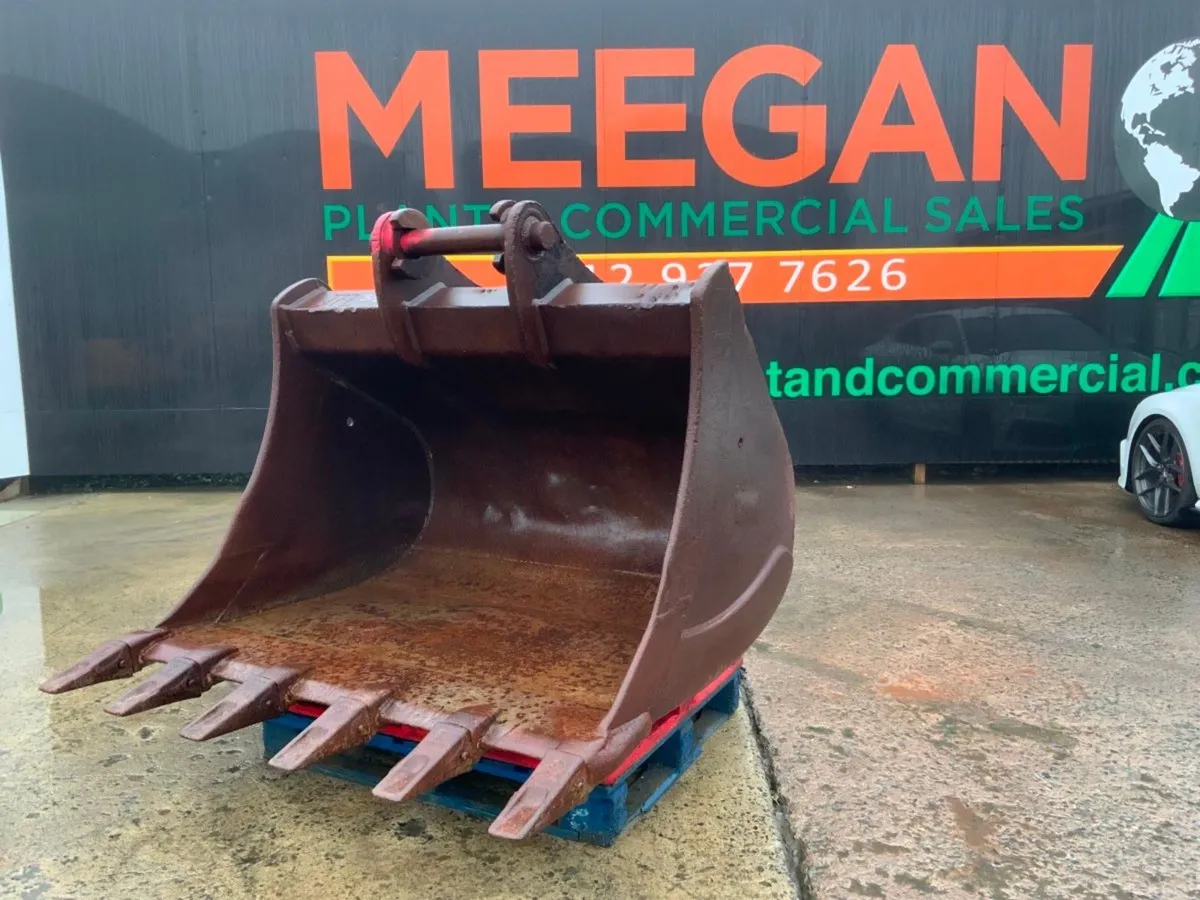 60"  MILLAR DIGGING BUCKET......80mm PIN.....356F - Image 1