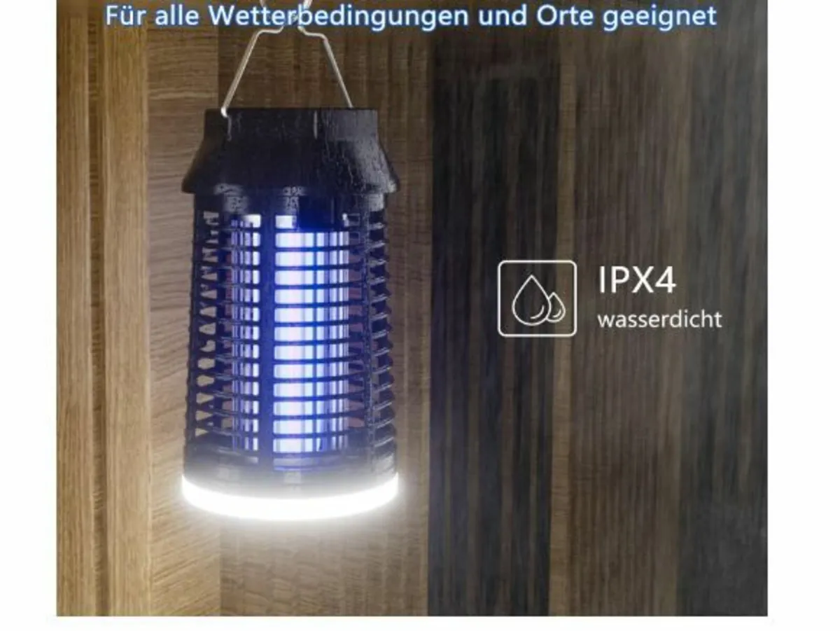 Electric insect killer, 4200V - Image 3