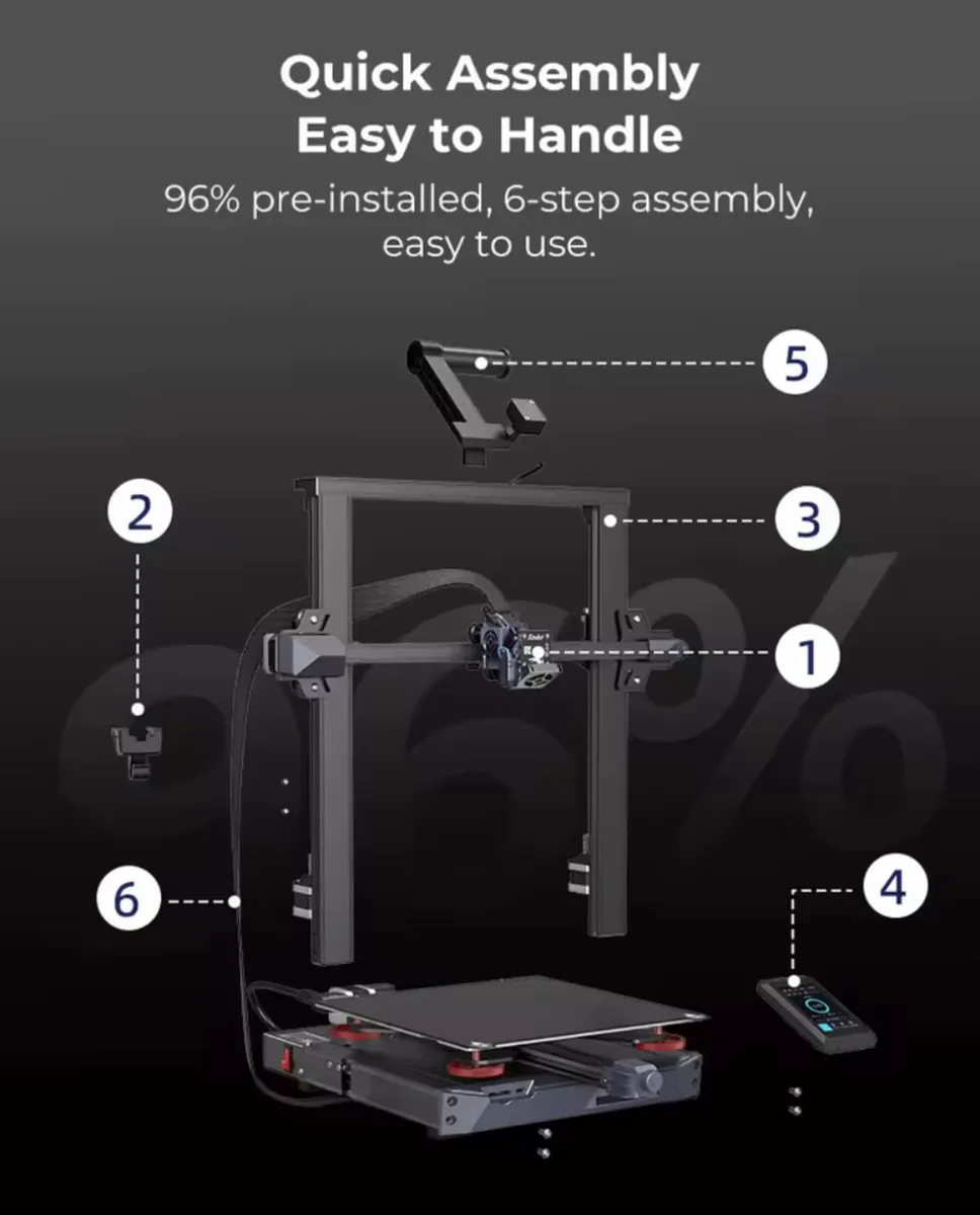 3D Printer Ender- S1 Plus - Image 2