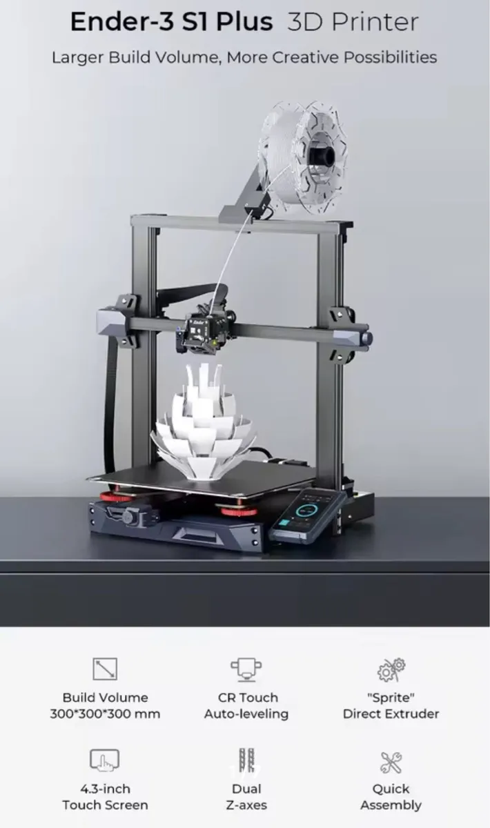 3D Printer Ender- S1 Plus - Image 3