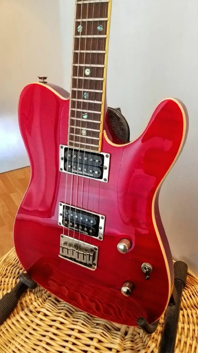 Fender Special Edition Custom Telecaster FMT HH - Image 1