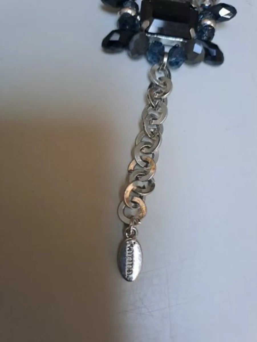 Karma Bracelet blue and Sparkly - Image 3