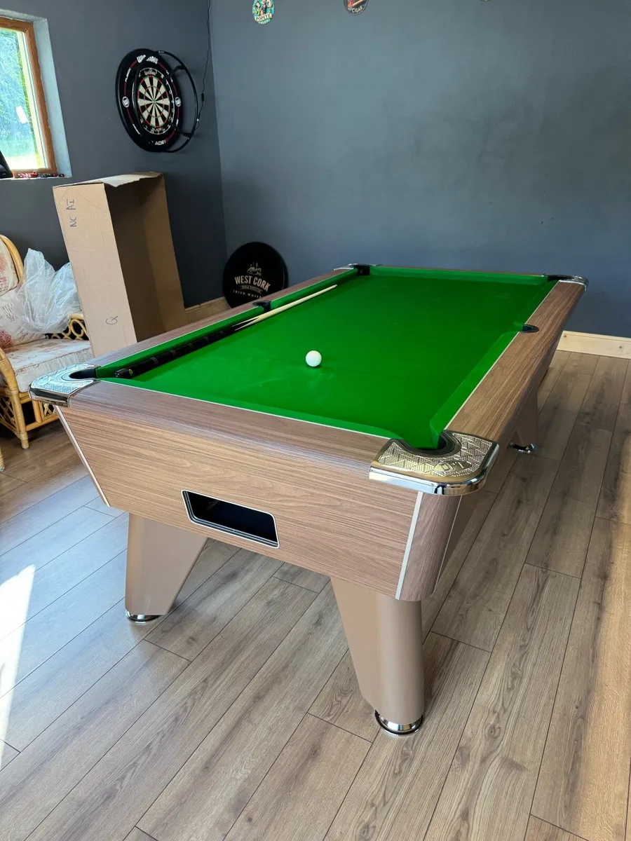 New DPT and Supreme Pool Tables - Image 2
