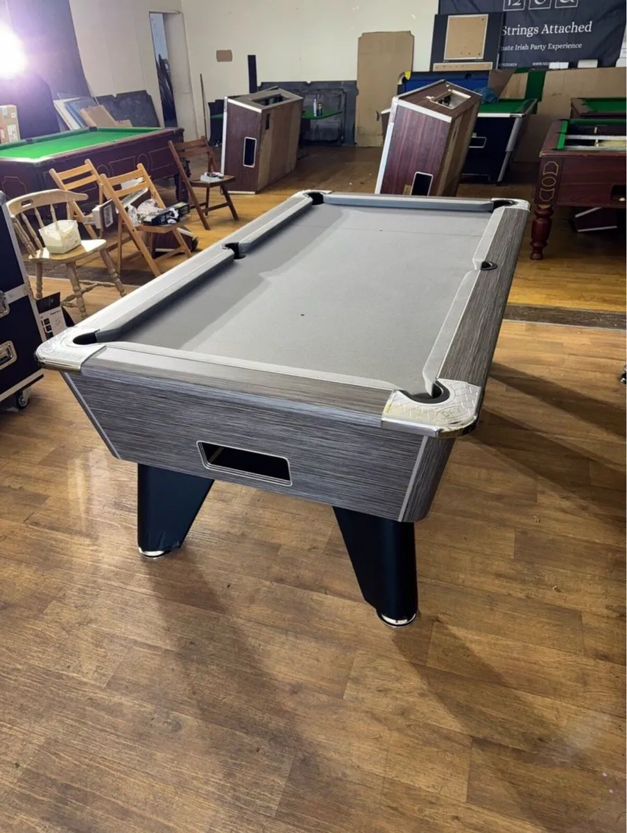 New DPT and Supreme Pool Tables - Image 3