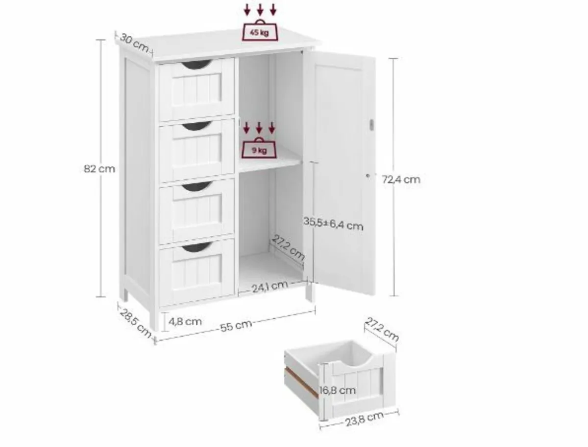 Bathroom Cabinet - Image 2