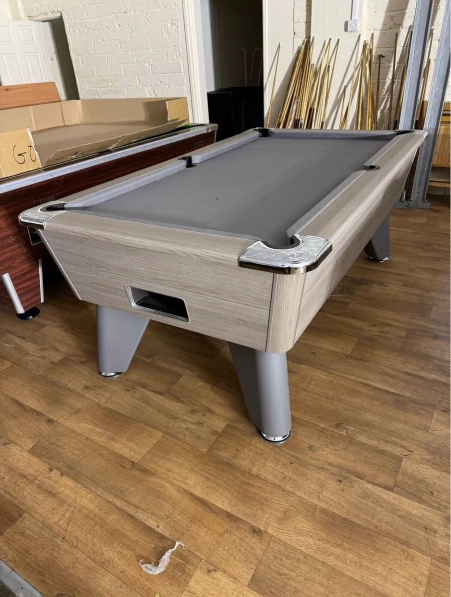 New DPT and Supreme Pool Tables - Image 4