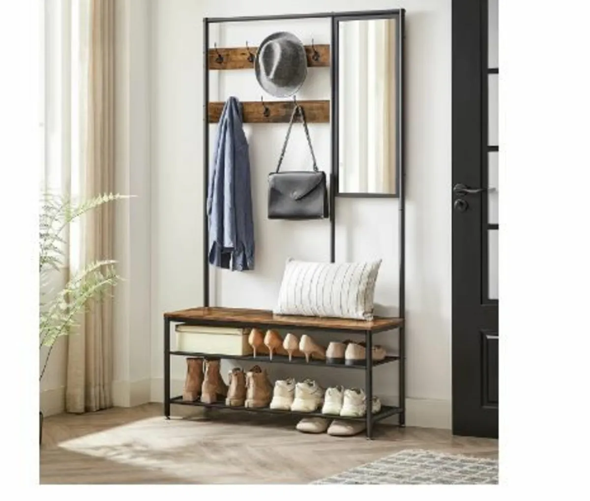 Coat Rack with Hooks - Image 2