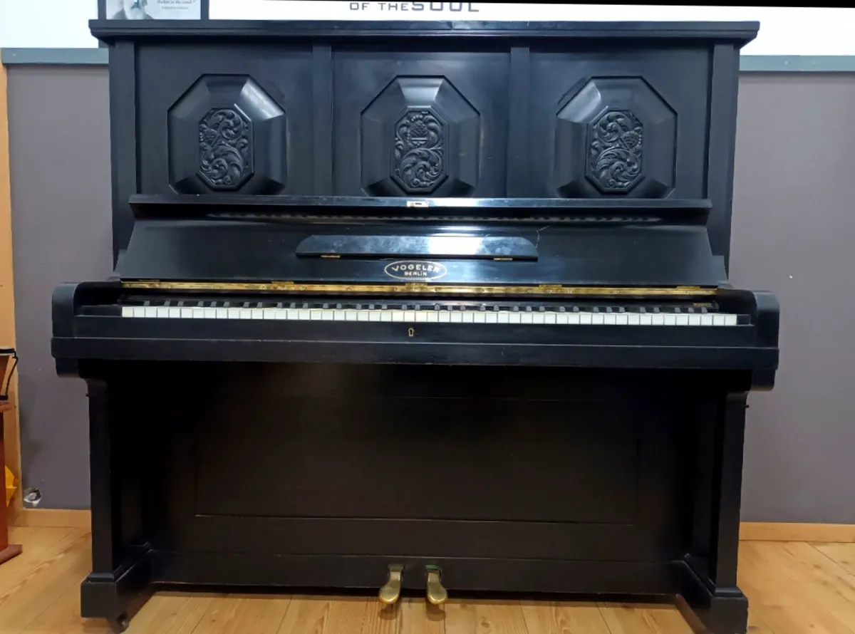 Vogeler German Gothic Overstrung - Image 1