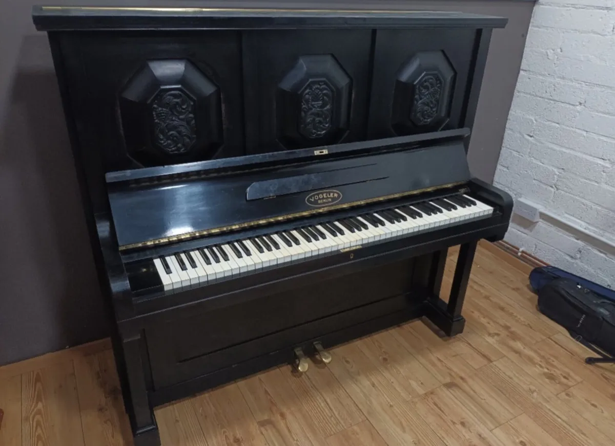 Vogeler German Gothic Overstrung - Image 2