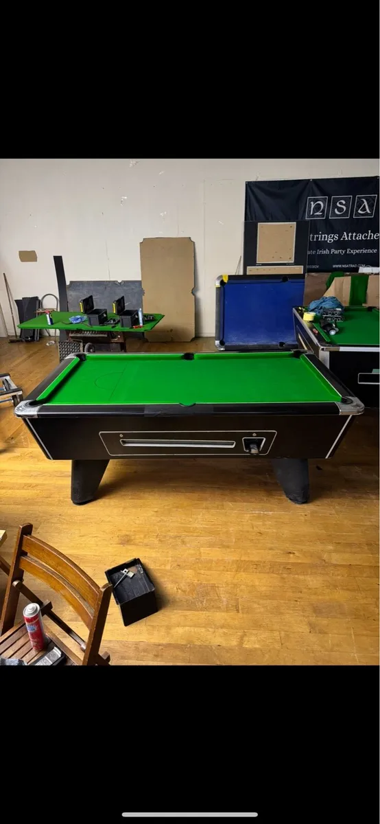 Refurbished Pub Style Pool Tables - Image 2