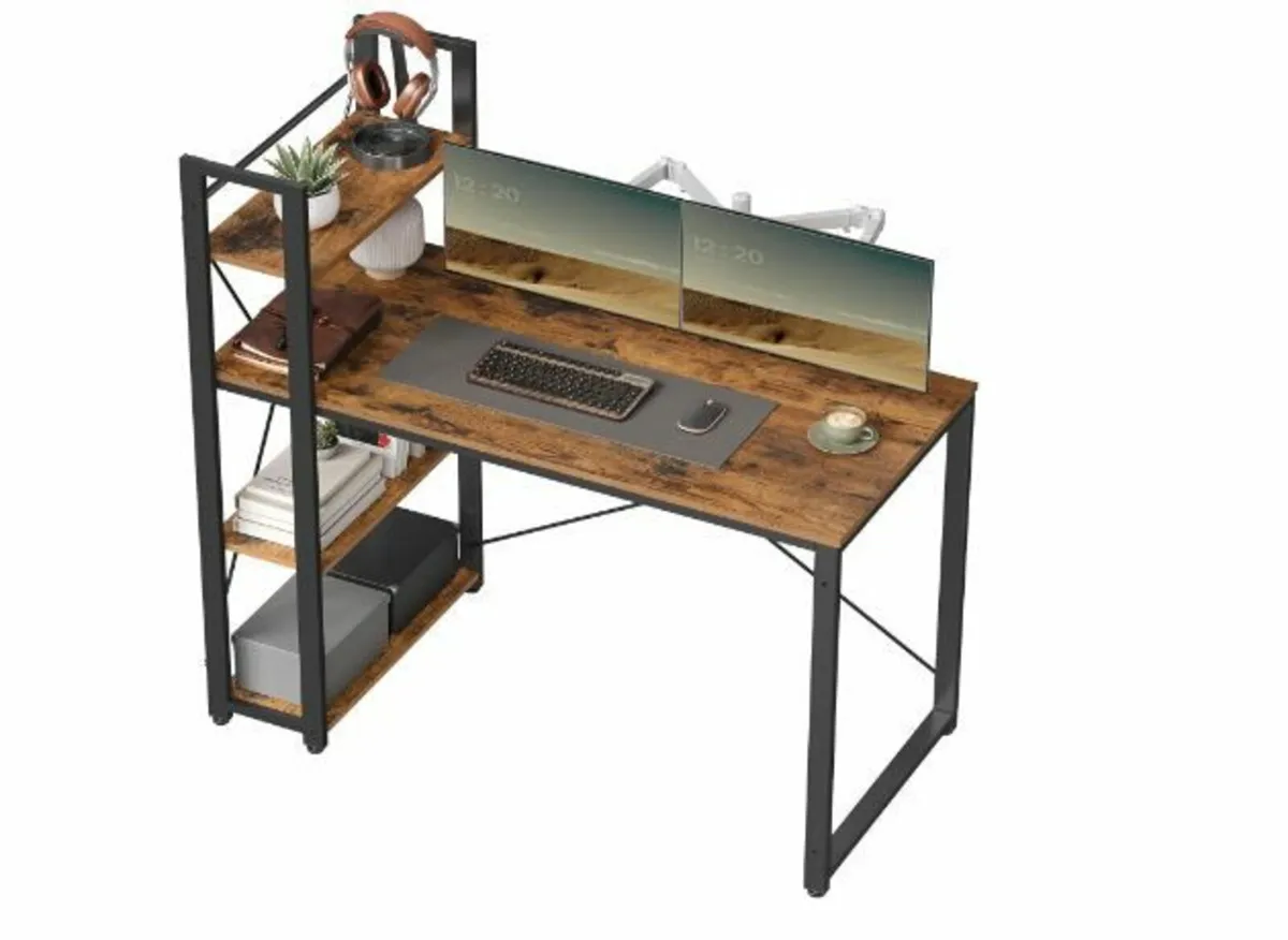 Desk 120cm long Computer - Image 1