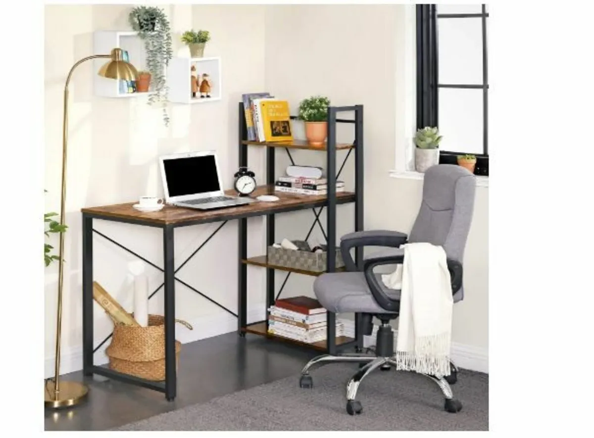 Desk 120cm long Computer - Image 2