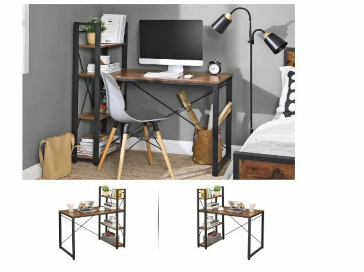 Desk 120cm long Computer - Image 3