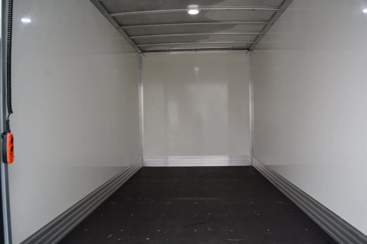 Transit Box body & Lift # HIRE 2-4yrs Service incl - Image 2