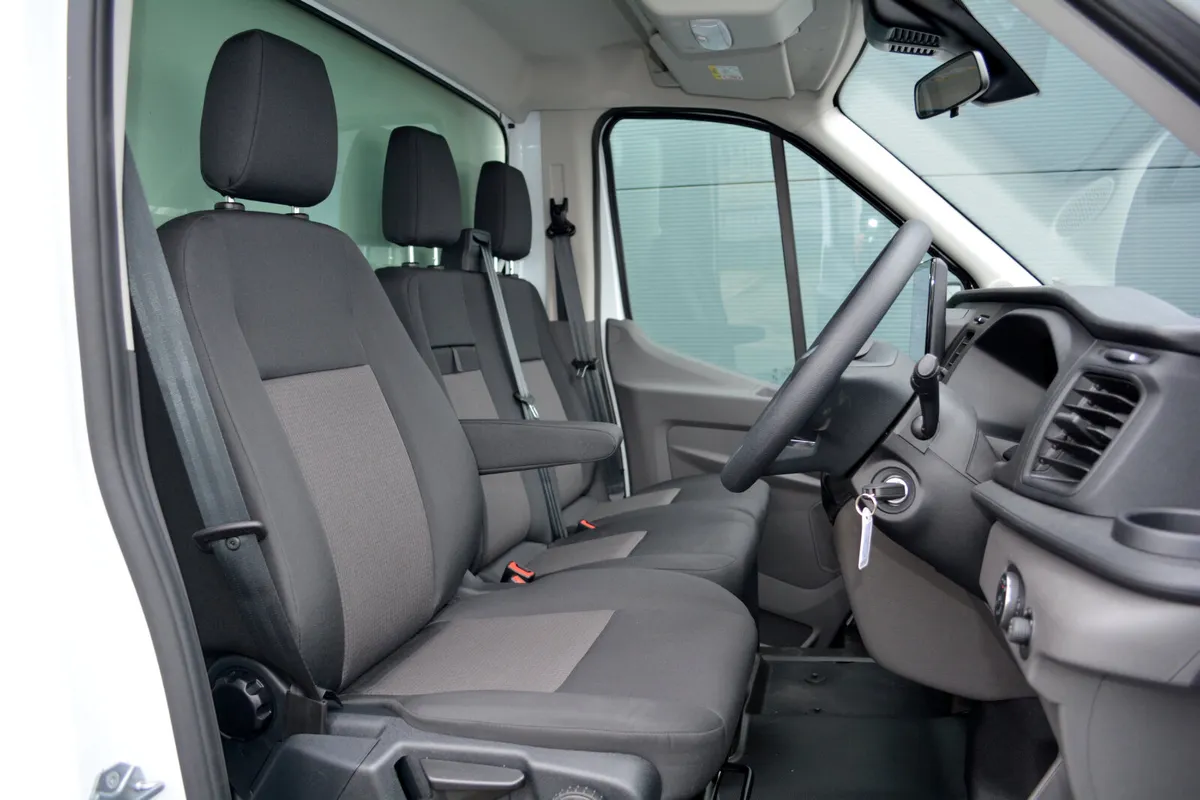 Transit Box body & Lift # HIRE 2-4yrs Service incl - Image 4