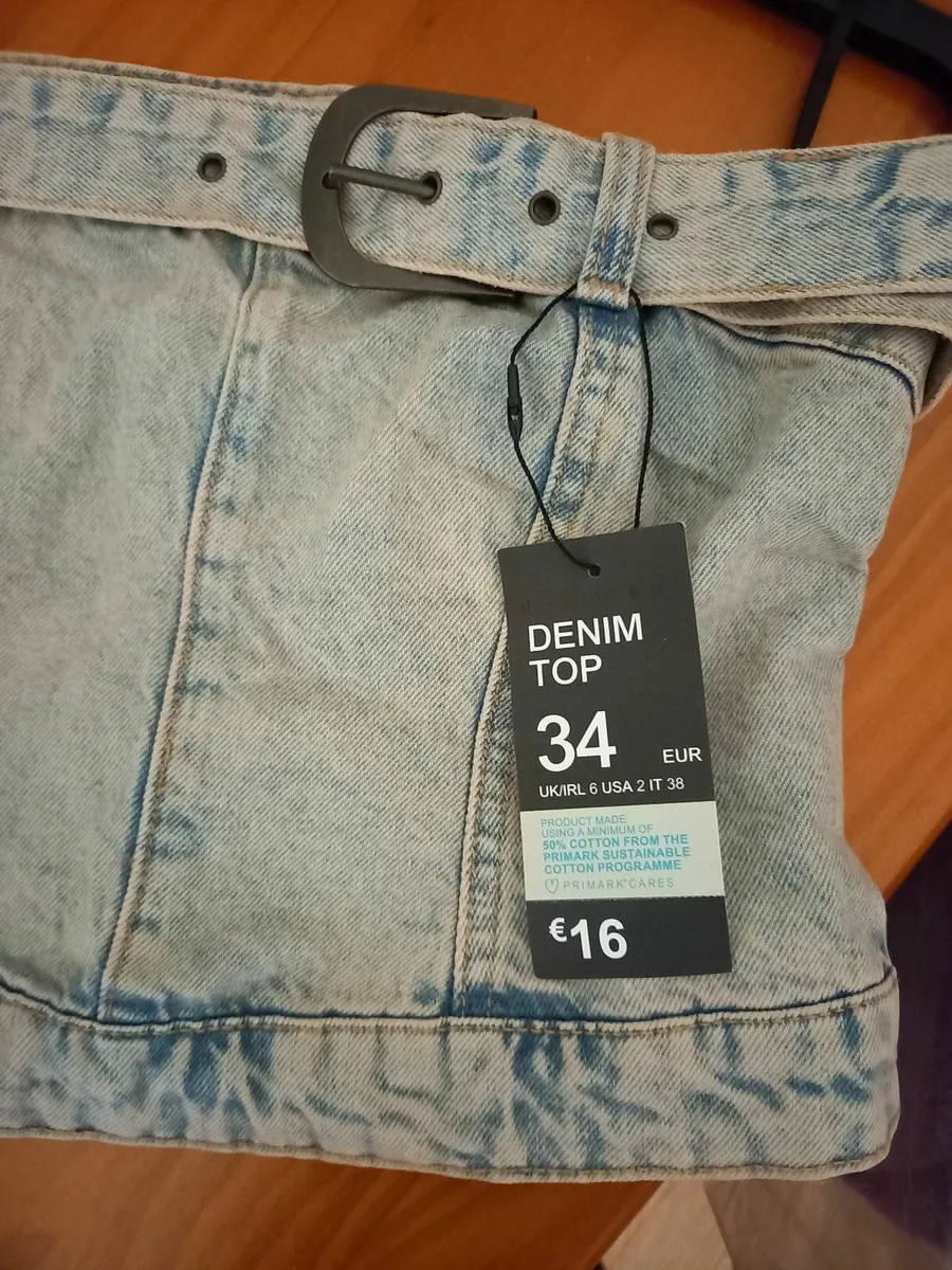 New- Denim Top - Image 3