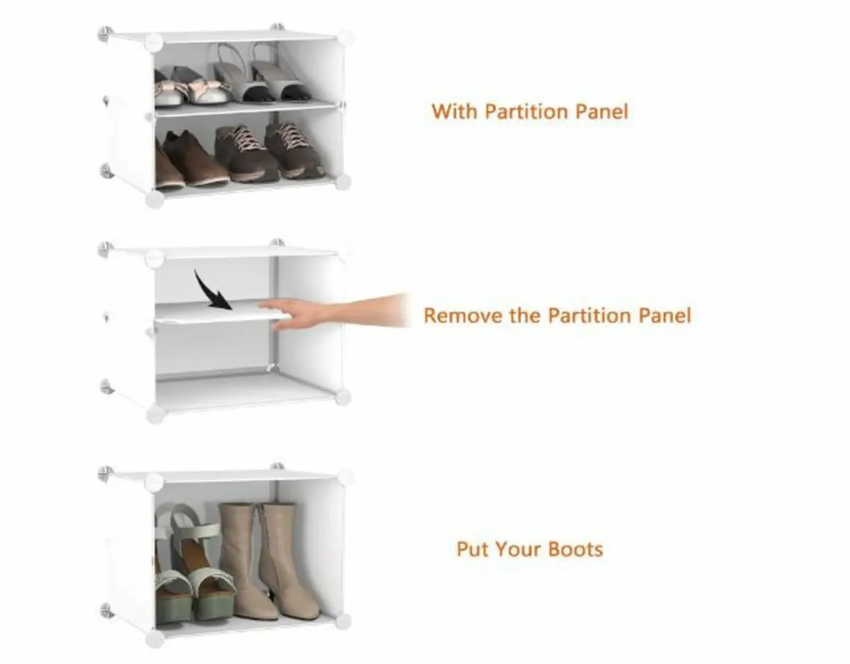 Shoe Rack, Shoe Cabinet - Image 4