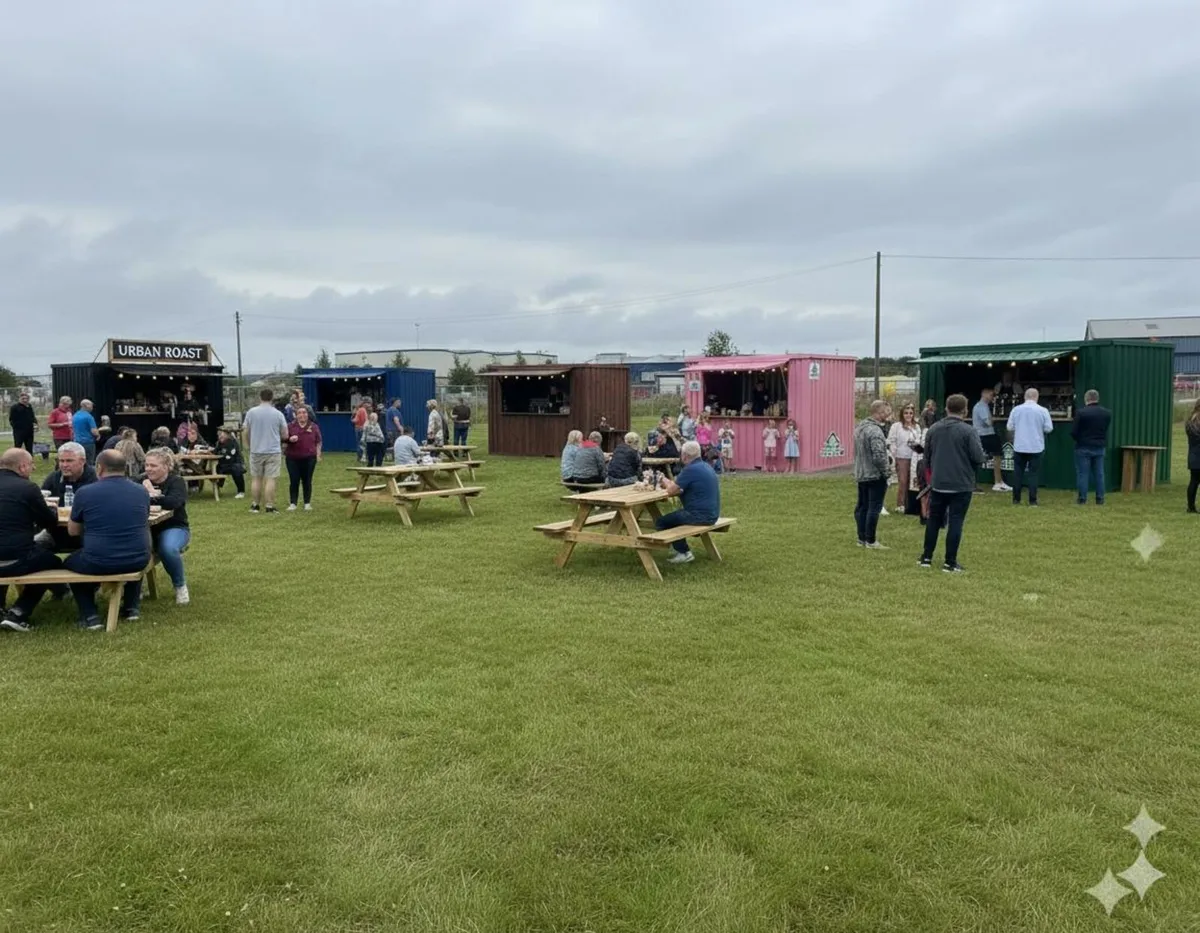 Food yard kiosks ,market containers , gaa cabins - Image 2