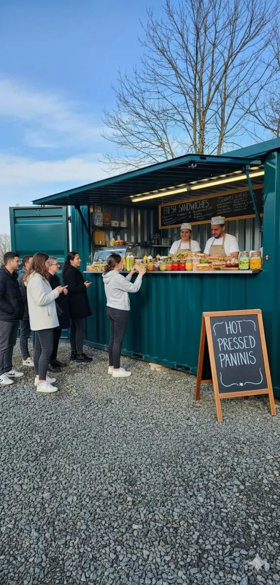 Food yard kiosks ,market containers , gaa cabins - Image 4