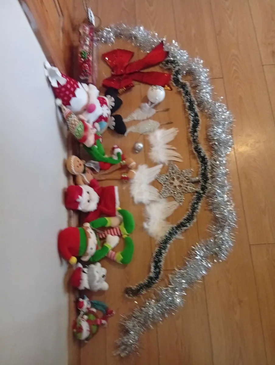 Quality Bundle of Christmas decorations - Image 3