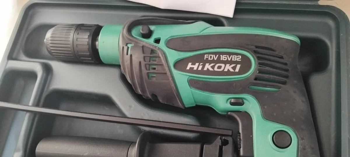 Hikoki FDV16VB2 Impact Drill 110v - Image 3